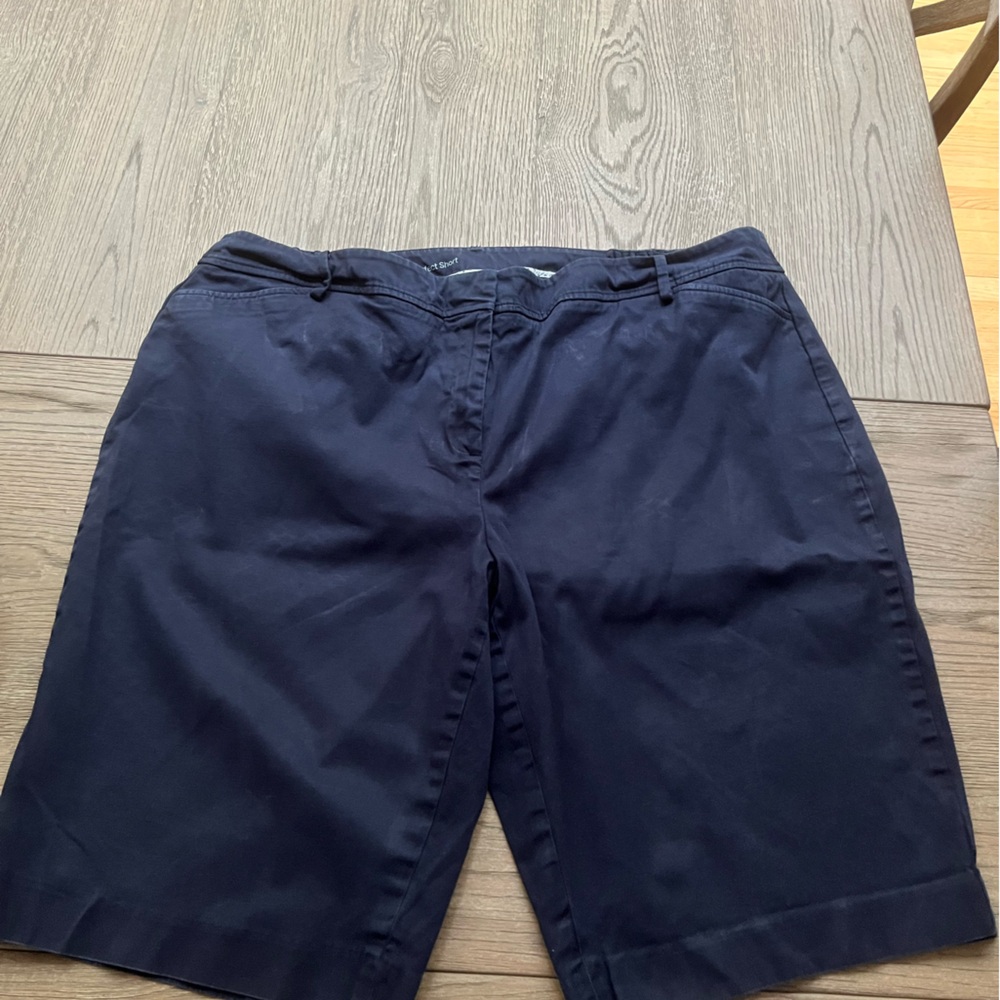 Talbots Dark Blue Shorts